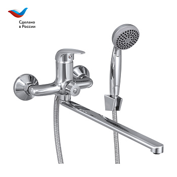 ДАЧА Смеситель для ванны универсальный, одноручный, СЛАВЕН, В31