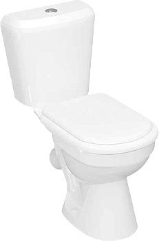 Унитаз-компакт КЕРАМИН НЕО МС Б1 однорежимный, сиденье полипропилен CDB00029711 (4810531150947)