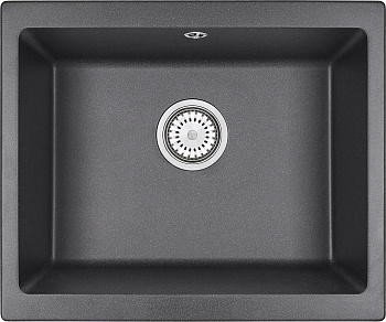 Кухонная мойка GRANULA (5551, ГРАФИТ) Кухонная мойка GRANULA (5551, ГРАФИТ)
