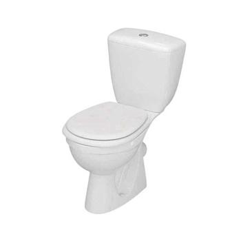 Унитаз-компакт КЕРАМИН ФЕСТ МС Б1 однорежимный, сиденье полипропилен  (4810531150381) Унитаз-компакт КЕРАМИН ФЕСТ МС Б1 однорежимный, сиденье полипропилен  (4810531150381)