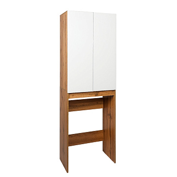 Шкаф-колонна для стиральной машины VIANT БОСТОН 65 напольный дуб вотан/белый (VBOS645-SHSM) Шкаф-колонна для стиральной машины VIANT БОСТОН 65 напольный дуб вотан/белый (VBOS645-SHSM)