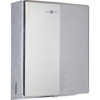 Диспенсер для бумажных полотенец из нержавеющей стали. Глянцевый Диспенсер для бумажных полотенец из нержавеющей стали. Глянцевый