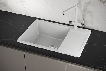 Кухонная мойка GRANULA (7003, АРКТИК) Кухонная мойка GRANULA (7003, АРКТИК)