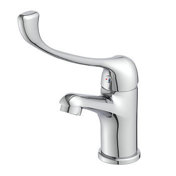 Project Смеситель для раковины,монлит.излив локтевой , р/ОД, хром, LM, LM4636C