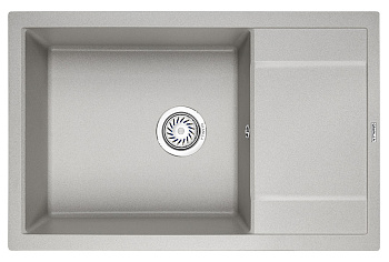 Кухонная мойка GRANULA (7805, БАЗАЛЬТ) Кухонная мойка GRANULA (7805, БАЗАЛЬТ)