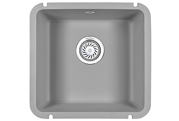 Кухонная мойка GRANULA (3801, АЛЮМИНИУМ) Кухонная мойка GRANULA (3801, АЛЮМИНИУМ)