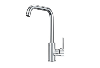 0041, ХРОМ Смеситель для кухни однорыч., хром, GRANULA