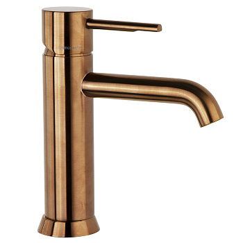 Смеситель для раковины однорычажный ODISEA 390401CUC медь (M)