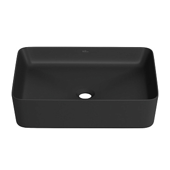 Накладная раковина для ванной комнаты Wellsee Mint 338104000: прямоугольная раковина, ширина умываль