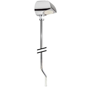 Смеситель с терморегулятором и душем. Высот трубки 850 мм. Nofer 07064, шт