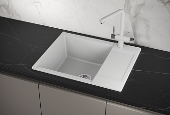 Кухонная мойка GRANULA (6202, АРКТИК) Кухонная мойка GRANULA (6202, АРКТИК)