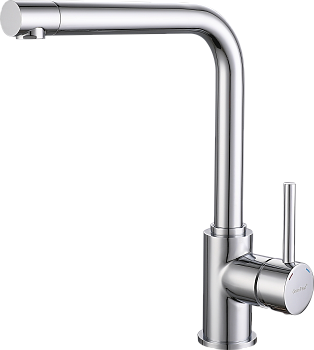 GF Смеситель для кухни, Г-обр. D-35мм (хром)