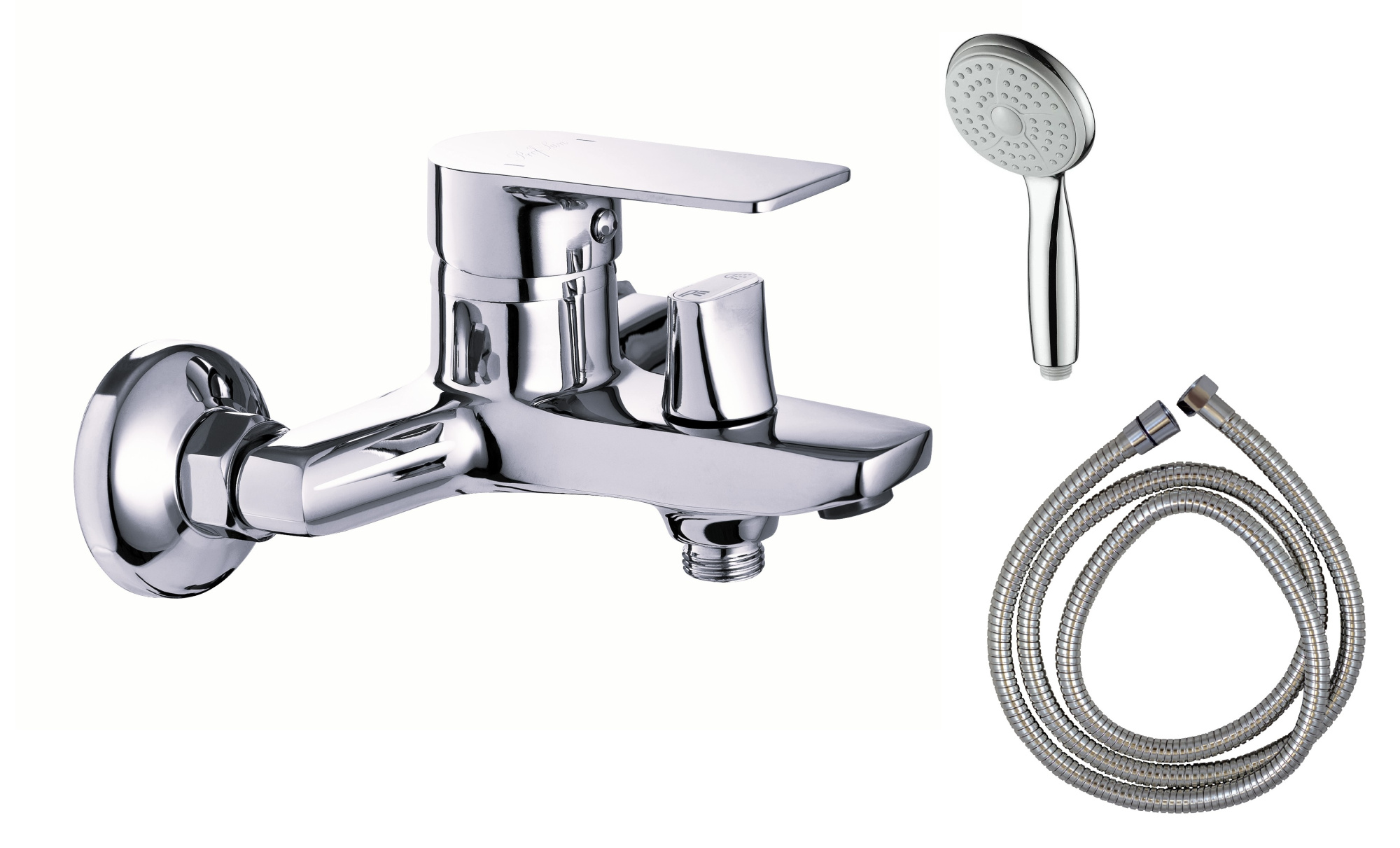 Смеситель для ванны с душем ПРОФСАН ПСМ-105-1 тип См-ВОРНШлА