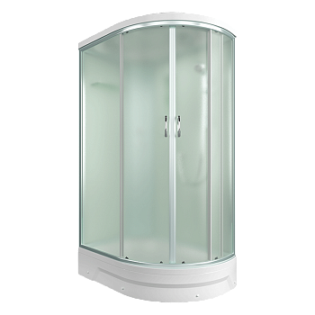 Душевая кабина ERLIT 35 серия ER351226L-C3-RUS матовое стекло