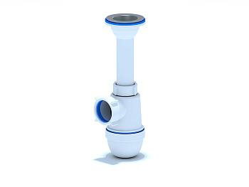 Сифон Ани 1 1/2"* 40, ANI PLAST Сифон Ани 1 1/2"* 40, ANI PLAST