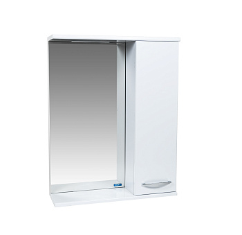 Зеркало со шкафом VIANT ПРАГА 55 подвесное белый (VPRA55-ZSHR) Зеркало со шкафом VIANT ПРАГА 55 подвесное белый (VPRA55-ZSHR)