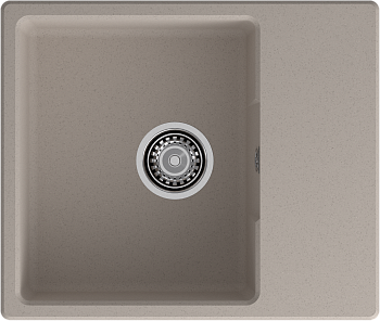 GRANFEST Мойка URBAN 658L  1-чаша+крыло 580*490мм песочный арт.GF-UR- GRANFEST Мойка URBAN 658L  1-чаша+крыло 580*490мм песочный арт.GF-UR-
