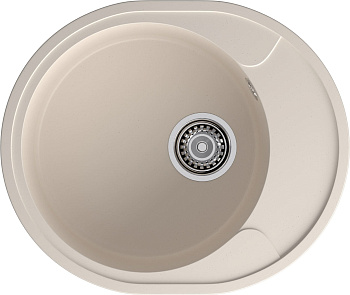 GRANFEST Мойка QUARZ 857L  1-чаша+крыло 570*480мм белый арт.GF-UR- GRANFEST Мойка QUARZ 857L  1-чаша+крыло 570*480мм белый арт.GF-UR-