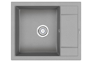 Кухонная мойка GRANULA (6002, БАЗАЛЬТ) Кухонная мойка GRANULA (6002, БАЗАЛЬТ)