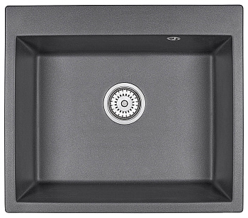 Кухонная мойка GRANULA (6001, ГРАФИТ) Кухонная мойка GRANULA (6001, ГРАФИТ)