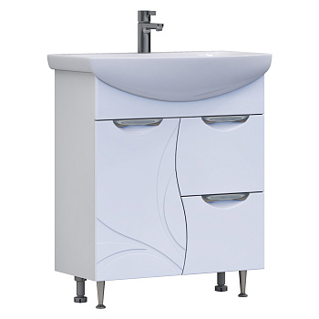 Тумба под раковину VIGO Callao 70 напольная белый (tn.CAL.BAL.70.1D.2Y) Тумба под раковину VIGO Callao 70 напольная белый (tn.CAL.BAL.70.1D.2Y)