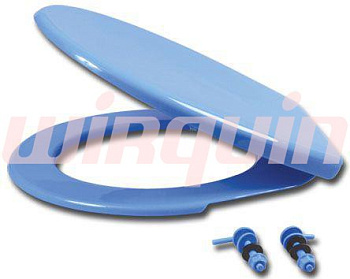 Сиденье "Виктория" (голубое) Сиденье "Виктория" (голубое)