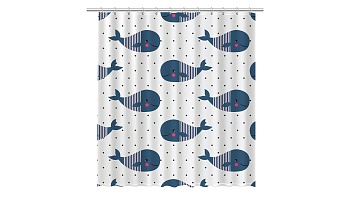 Штора для ванной Fixsen Drop FX-1508 Штора для ванной Fixsen Drop FX-1508