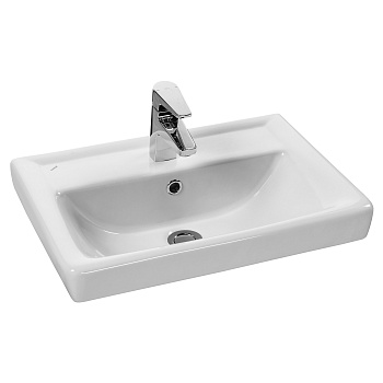 Раковина SANTEK Тигода 55 мебельная белый (WH302127) Раковина SANTEK Тигода 55 мебельная белый (WH302127)