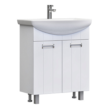 Тумба под раковину VIGO Diana 60 напольная белый (tn.DIA.BAL.60.2D)