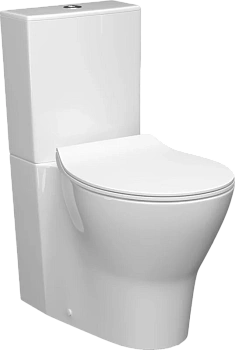 Унитаз-компакт СКАНДИ МЛЖС Slim Soft Close двухрежимный, сиденье дюропласт с микролифтом CDB00029301 (4810531151326) Унитаз-компакт СКАНДИ МЛЖС Slim Soft Close двухрежимный, сиденье дюропласт с микролифтом CDB00029301 (4810531151326)