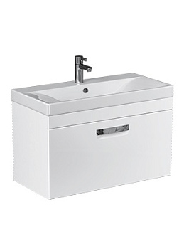 Тумба под раковину VELVEX Estea 800-0-1 (Moduo) навесная 