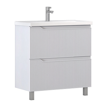 Тумба NEO 80-0-2, напольная, 2 ящ. (под раковину NEO 80) VIGO