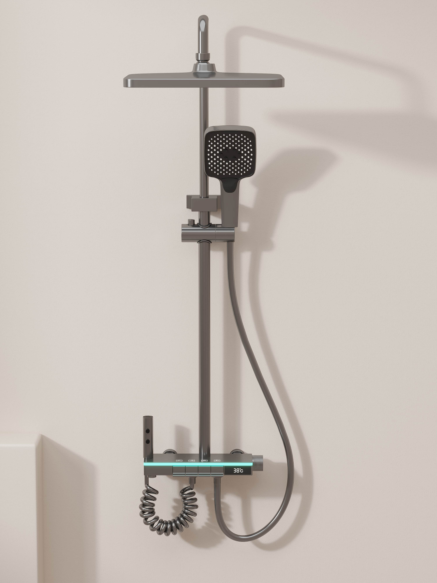 Душевая система ПРОФСАН ПСМ-900-83GA тип См-ВДшОРНТрА