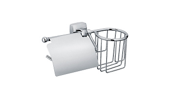 Бумагодерж.+держ.дезодоранта FIXSEN Kvadro (FX-61309+10) Бумагодерж.+держ.дезодоранта FIXSEN Kvadro (FX-61309+10)