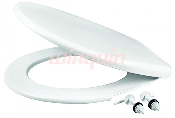 Сиденье "Виктория" (белое) Сиденье "Виктория" (белое)