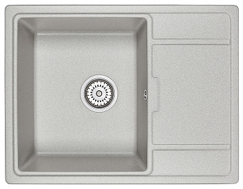 Кухонная мойка GRANULA (6503, БАЗАЛЬТ) Кухонная мойка GRANULA (6503, БАЗАЛЬТ)