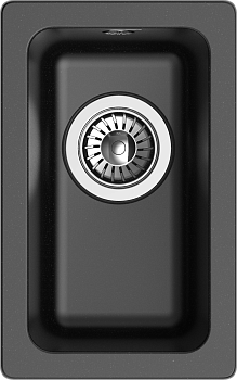 RIVELATO Мойка BERKANA 25 подст.монтаж 1-чаш 305*455 nero арт. RIVELATO Мойка BERKANA 25 подст.монтаж 1-чаш 305*455 nero арт.