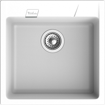 RIVELATO Мойка RAUM 50  1-чаша 500*510мм brina арт. RIVELATO Мойка RAUM 50  1-чаша 500*510мм brina арт.