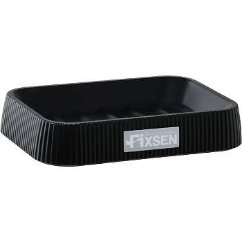 Мыльница Fixsen BLACK WOOD FX-401-4 Мыльница Fixsen BLACK WOOD FX-401-4