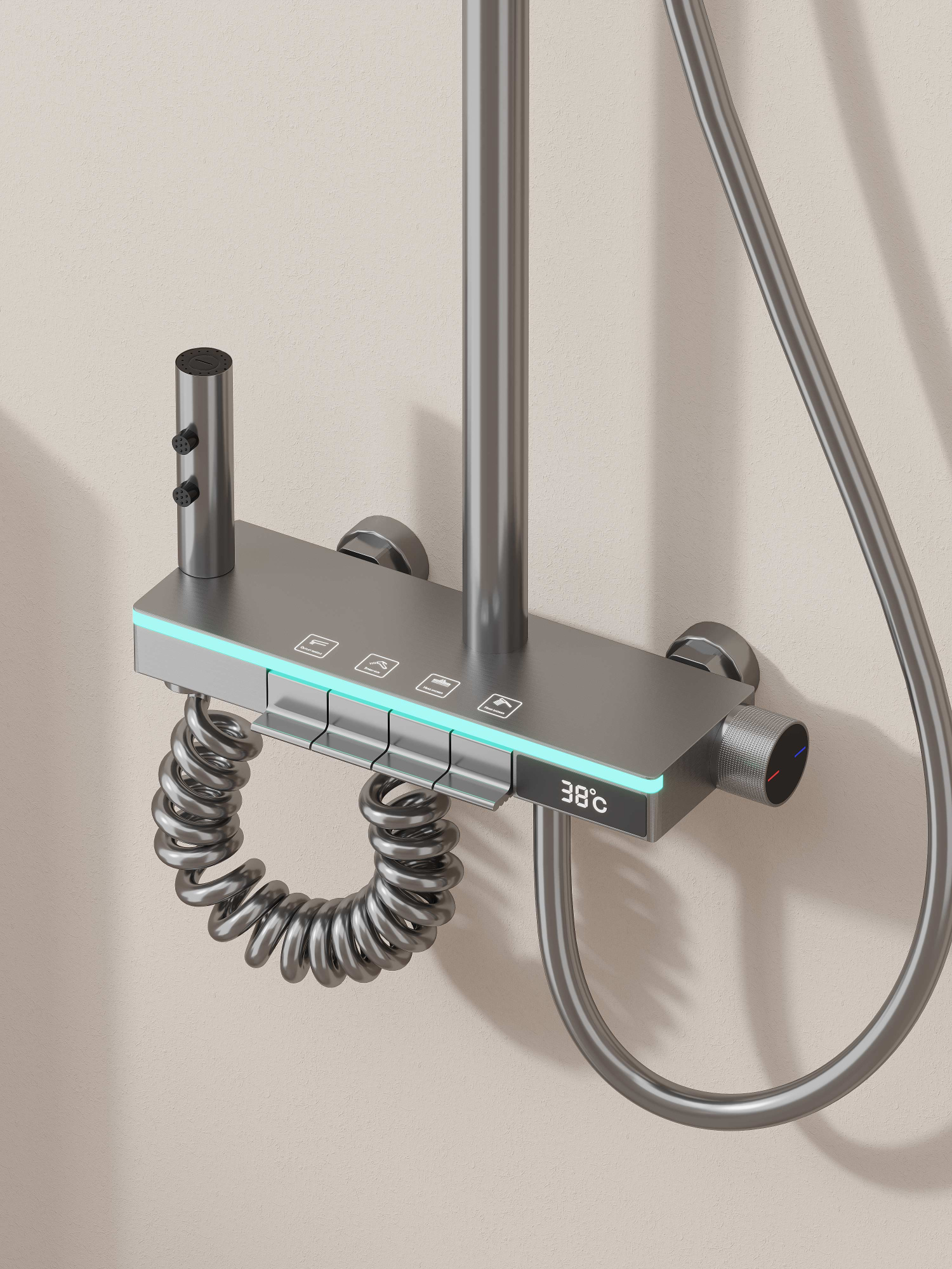 Душевая система ПРОФСАН ПСМ-900-83GA тип См-ВДшОРНТрА