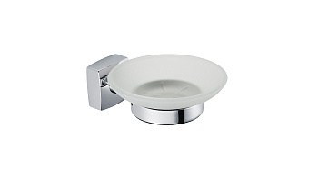 Мыльница стекло FIXSEN Kvadro (FX-61308) Мыльница стекло FIXSEN Kvadro (FX-61308)
