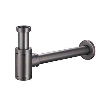 SHINKU Сифон для раковины, вороненая сталь, TOKITO