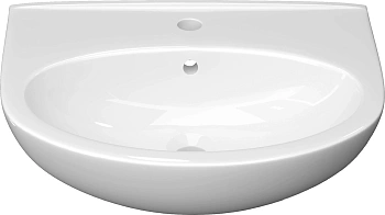 Раковина КЕРАМИН ЛАГО 55 белый глянец CDB00024895 (4810531138976)