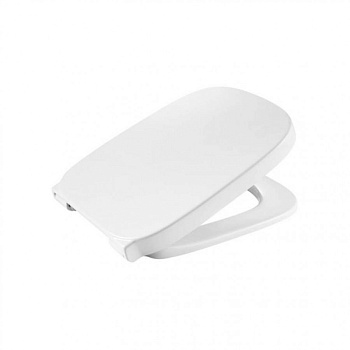 DEBBA Сиденье и крышка для унитаза, дюропласт., белое. ROCA DEBBA Сиденье и крышка для унитаза, дюропласт., белое. ROCA