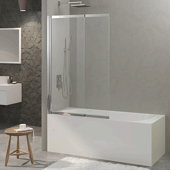 Душевая шторка RIVER S Slider 980, BERGES