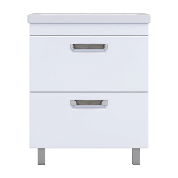 Тумба под раковину VIGO Plaza 70 напольная белый (tn.PLA.COM.70.2Y) Тумба под раковину VIGO Plaza 70 напольная белый (tn.PLA.COM.70.2Y)