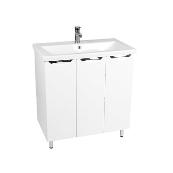 Тумба под раковину VIANT ЛИМА 80 напольная белый (VLIM80CO-T3ST) Тумба под раковину VIANT ЛИМА 80 напольная белый (VLIM80CO-T3ST)