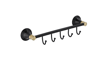 Планка 5 крючков FIXSEN Luksor (FX-71605-5B) Планка 5 крючков FIXSEN Luksor (FX-71605-5B)