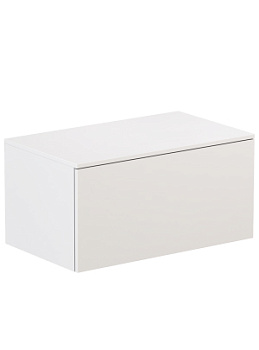 Тумба VELVEX Unit 800-0-2 навесная белый матовый