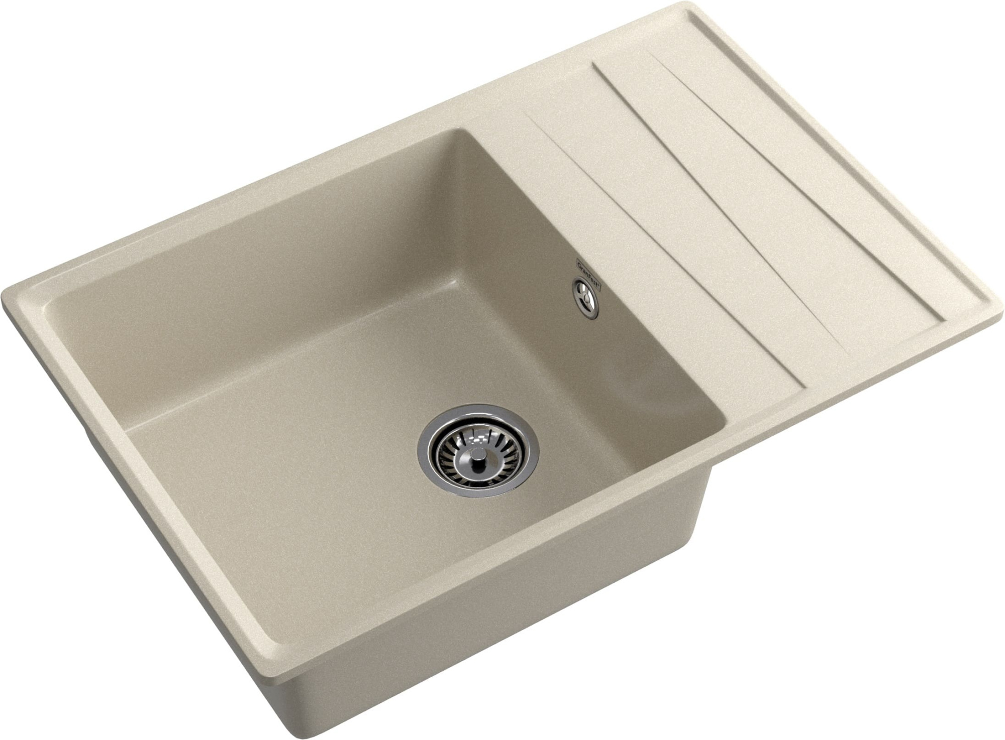 GRANFEST Мойка композит LEVEL, GF-LV-760L, чаш+кр 760*500, топаз GRANFEST Мойка композит LEVEL, GF-LV-760L, чаш+кр 760*500, топаз